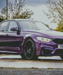 BMW M3 F80 Car Diamond Painting