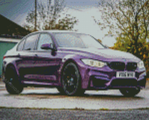 BMW M3 F80 Car Diamond Painting