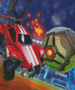 Rocket League Diamond Painting