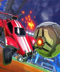 Rocket League Diamond Painting