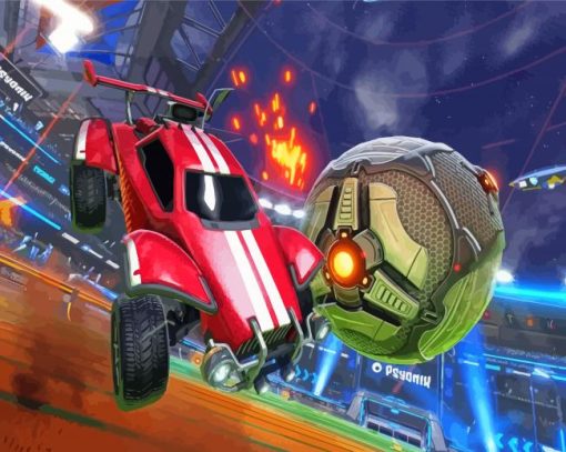 Rocket League Diamond Painting