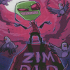 Invasor Zim Diamond Painting