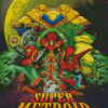 Super Metroid Diamond Painting