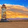 Talacre Lighthouse Diamond Painting