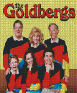 The Goldbergs Diamond Painting