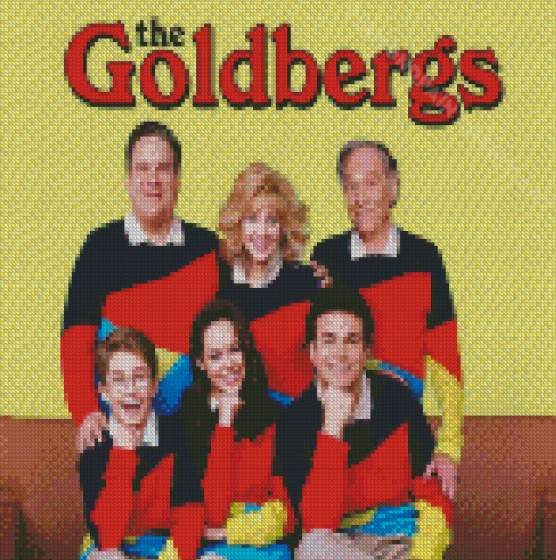 The Goldbergs Diamond Painting