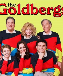 The Goldbergs Diamond Painting