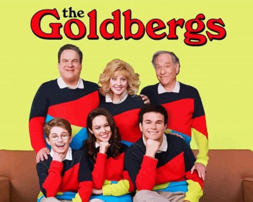 The Goldbergs Diamond Painting