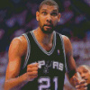 Tim Duncan Diamond Painting