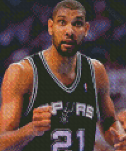 Tim Duncan Diamond Painting