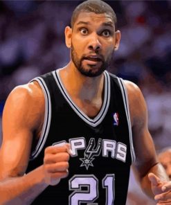 Tim Duncan Diamond Painting