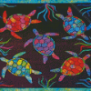 Turtles Mandala Diamond Painting