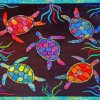 Turtles Mandala Diamond Painting