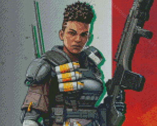 Apex Legends Diamond Painting