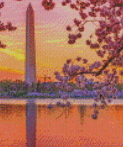 Washington Monument Diamond Painting