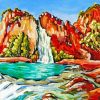 Havasu Falls Diamond Painting