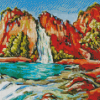 Havasu Falls Diamond Painting