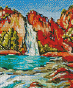 Havasu Falls Diamond Painting