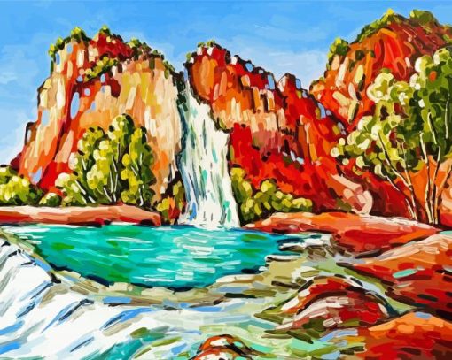 Havasu Falls Diamond Painting