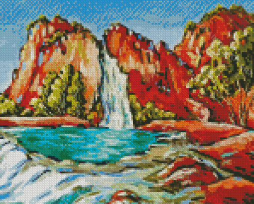 Havasu Falls Diamond Painting