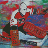 Hockey Goalie Diamond Painting