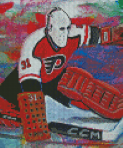 Hockey Goalie Diamond Painting