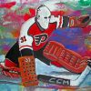 Hockey Goalie Diamond Painting