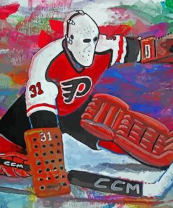 Hockey Goalie Diamond Painting