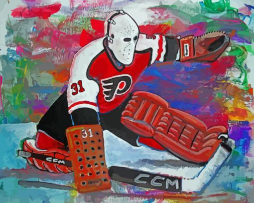 Hockey Goalie Diamond Painting