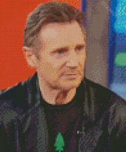 Liam Neeson Diamond Painting