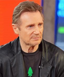 Liam Neeson Diamond Painting