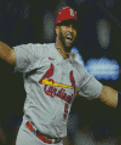 Albert Pujols Diamond Painting