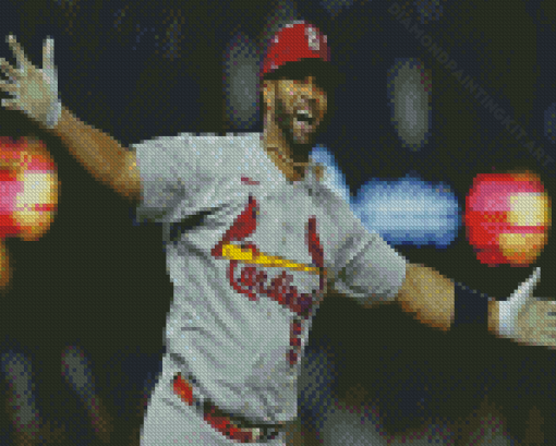 Albert Pujols Diamond Painting