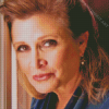 Carrie Fisher Diamond Painting