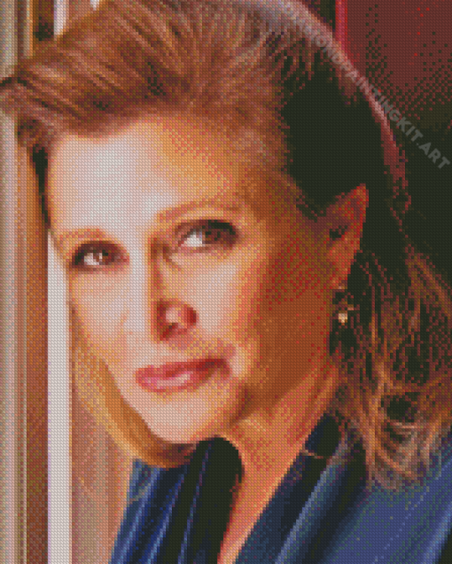 Carrie Fisher Diamond Painting