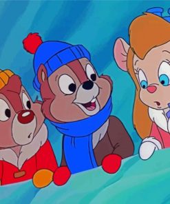 Chip Dale Diamond Painting