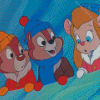 Chip Dale Diamond Painting