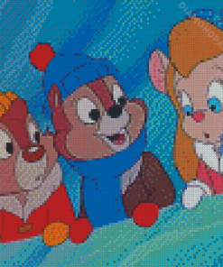 Chip Dale Diamond Painting