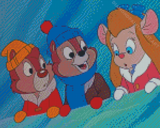 Chip Dale Diamond Painting