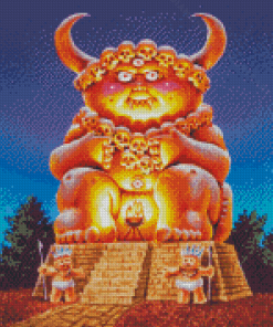 Garbage Pail Kids Diamond Painting