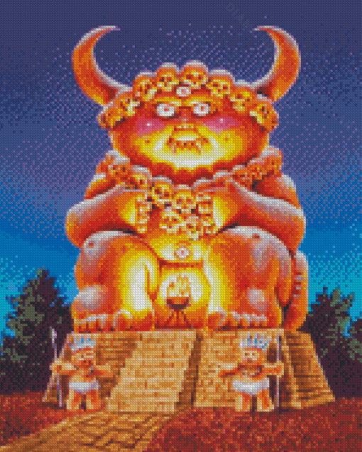 Garbage Pail Kids Diamond Painting