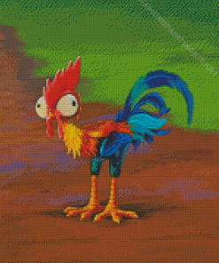 Hei Hei The Rooster Diamond Painting