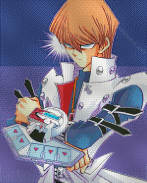 Kaiba Yu Gi Oh Diamond Painting