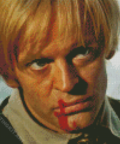 Klaus Kinski Diamond Painting