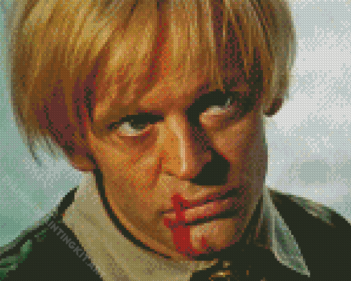 Klaus Kinski Diamond Painting