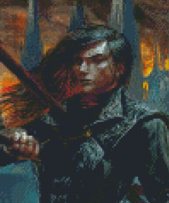 Aesthetic Mistborn Diamond Painting