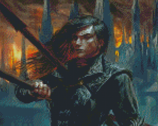 Aesthetic Mistborn Diamond Painting