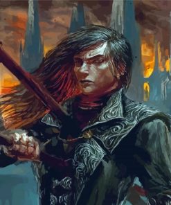 Aesthetic Mistborn Diamond Painting