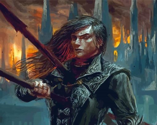 Aesthetic Mistborn Diamond Painting