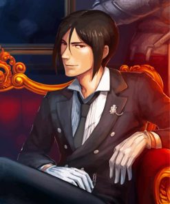 Sebastian Michaelis Diamond Painting